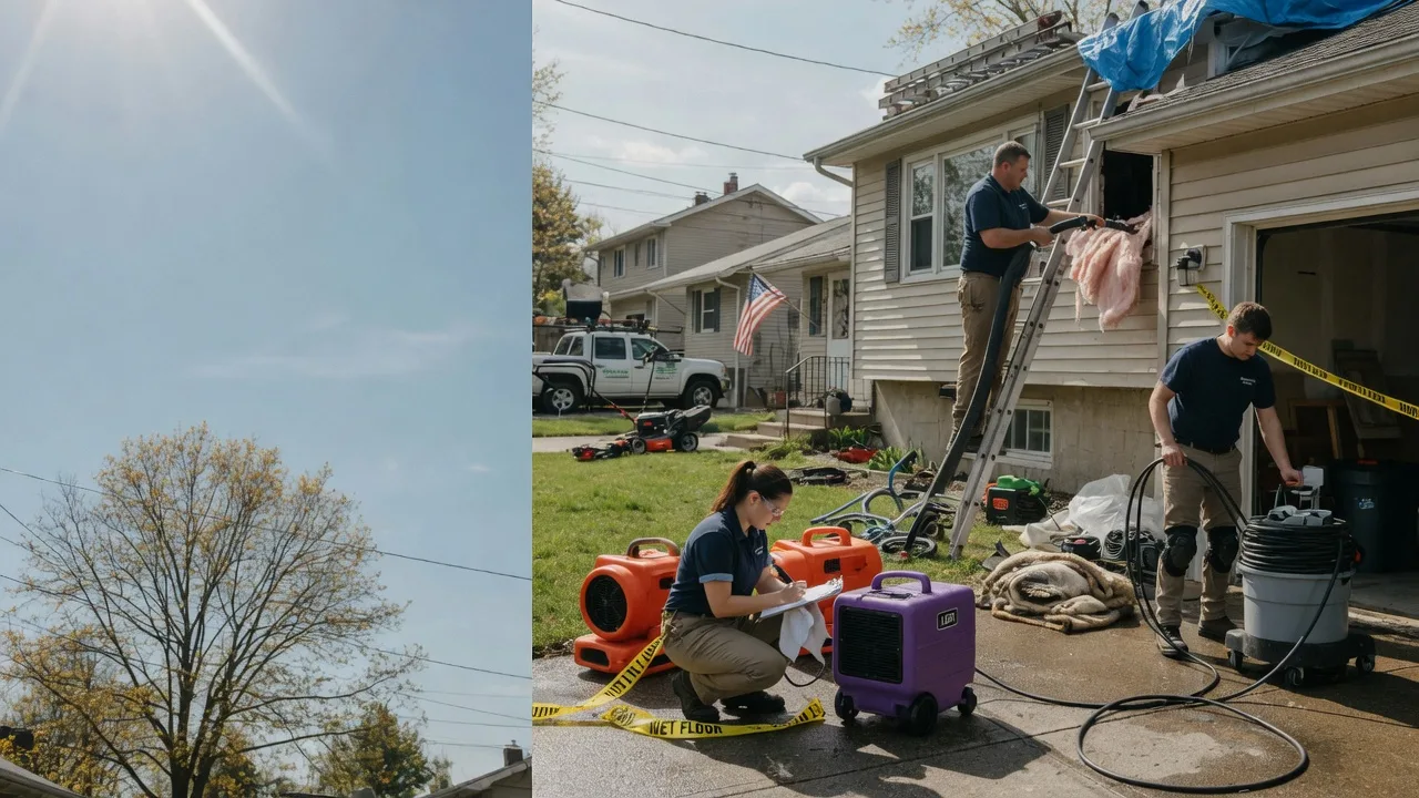 Emergency Water Removal in Girard, IL near me